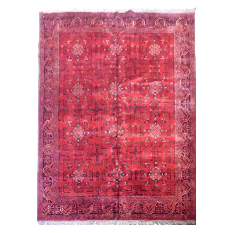 Afghani Khotan Rug 7'6" x 5'10" zandirugs